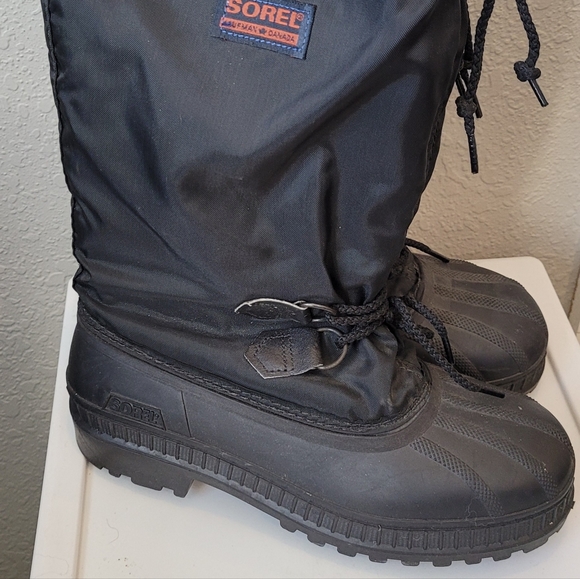 Youth 5 Sorel snow boots - Picture 1 of 6